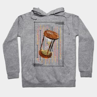 Hourglass Art Deco Hoodie